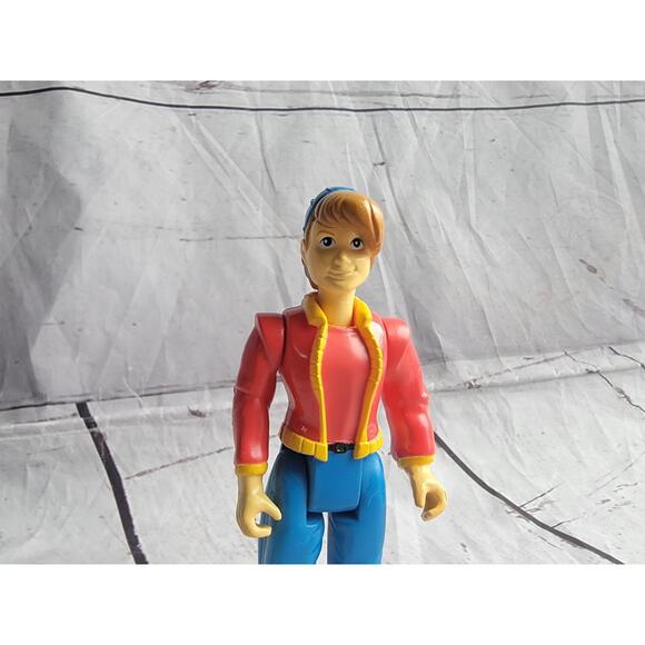 Creepy Crawlers CC Chris Carter 1994 Toymax Vintage Action Figure Loose - Picture 2 of 7